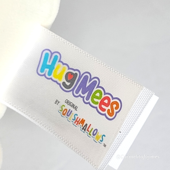 🐣 ROBYNE 🐰 Rainbow Belly Hugmee Easter 2024 Original Squishmallow ☆》NWT《☆ - Picture 8 of 8